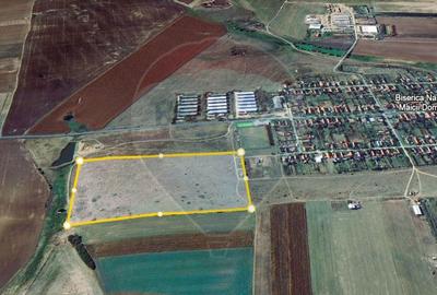 Teren extravilan Alunis-Arad. 92.700 mp Inchiriere pt parc fotovoltaic - 7