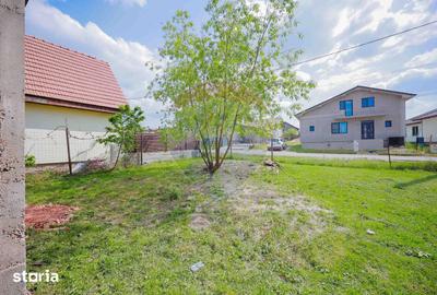 Casă cu 6 camere cu Teren 1013 Mp în Sânmartin - 3