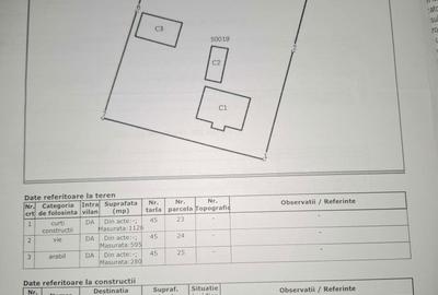 Casă cu 3 camere în Ștefan cel Mare - 1