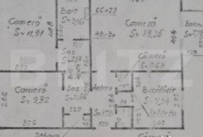 Apartament cu 3 camere decomandat în Turda - 1