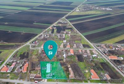 Teren Construcții de 2799 mp, în Peregu Mic - 1