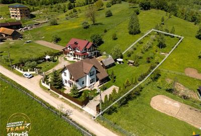 Casă cu 5 camere cu Teren 1600 Mp în Sita Buzăului - 9
