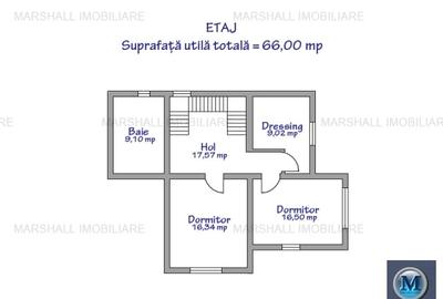 Vila cu 4 camere de vanzare in Strejnicu, 131.81 mp #16524 - 11