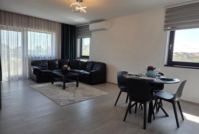 Apartament cu 3 camere decomandat, mobilat în Tunari - 4