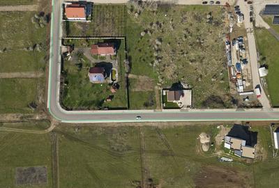 Teren intravilan 501 mp in zona Aradul Nou - 2