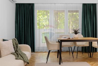 Apartament cu 3 camere semidecomandat, mobilat în Central - 2