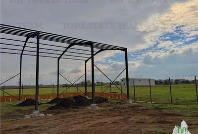 Ultimul lot / Teren industrial de vanzare pentru hale langa A0 / Bragadiru - 1