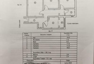 Vand apartament 3 camere – FOCSANI SUD - 15