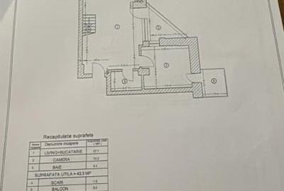 Apartament cu 3 camere în 13 Septembrie - 9