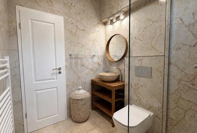Apartament cu 3 camere semidecomandat, mobilat în Pipera - 13