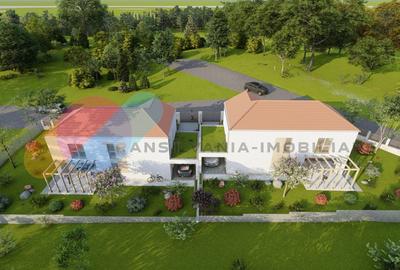 Teren autorizat Duplex- 1000 mp - proiect aprobat P+E - 6