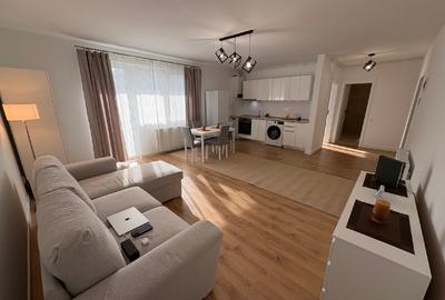 Apartament cu 2 camere semidecomandat, mobilat în Florești - 2