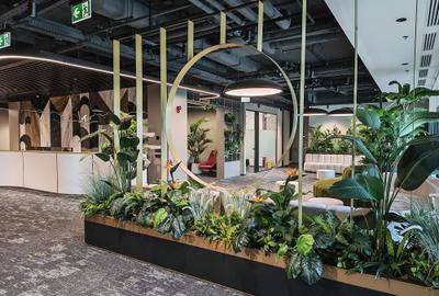 Birou, de 1,195 mp, în Cotroceni - 1