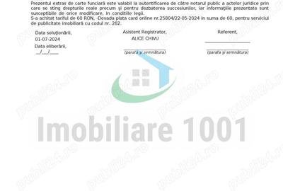 Teren de 1500 mp, în Tăuții-Măgherăuș