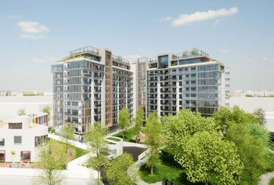 Apartament cu 3 camere semidecomandat în Mărăști - 1