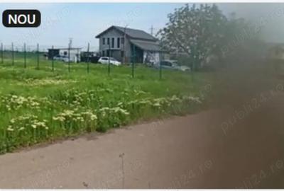 1000 mp intravilan Mihailesti de Giurgiu str TEILOR asfalt curent si C.U. - 1