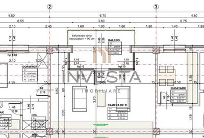 Apartament 2 camere confort sporit la cheie in Borhanci! - 10