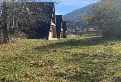 Teren de 1000 mp, în Bran - 1