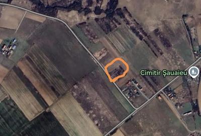 Teren de 1600 mp, în Leș - 2