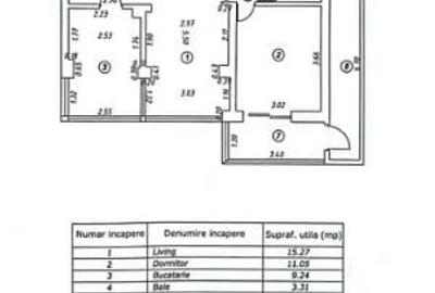 Garsonieră semidecomandată, mobilată în Tei - 7
