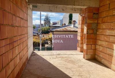 Vila in constructie  faza la rosu | P+1+Terasa 100 mp | Garaj dublu | Teren 187 - 14