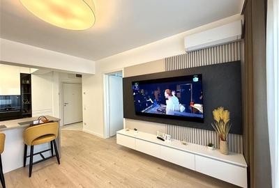 Apartament cu 2 camere semidecomandat în Nufărul