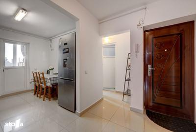 Apartament cu 3 camere semidecomandat, mobilat în Apărătorii Patriei - 12