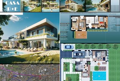 Vila/Casa Unifamiliala cu Piscina - 130 mp., Sannicoara, Apahida - 9