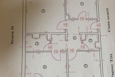 Apartament cu 3 camere decomandat în Central - 2