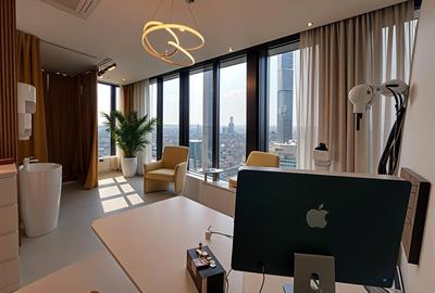 Clinica utilata/mobilata / Spatiu comercial  de inchiriat / Bulevardul Pipera - 5