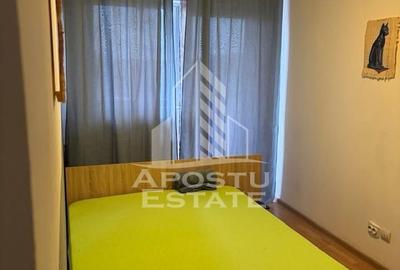 Apartament cu 2 camere semidecomandat, mobilat în Șagului