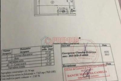 Apartament cu 2 camere semidecomandat în Central - 7