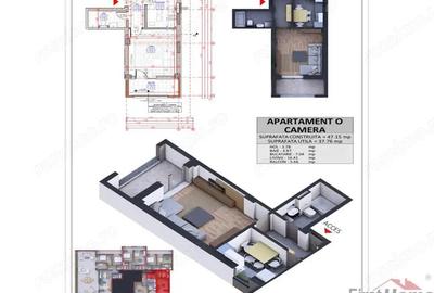 Gars bloc 2025, incalzire in pardoseala, et 1, comision 0%, com. Ozone - 2