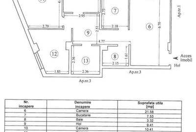 Apartament cu 4 camere în Palazu Mare - 5