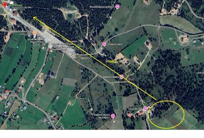 Teren intravilan, cu PUZ+CU de construire, Marisel, la 500m de partie - 19