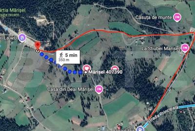 Teren de 1500 mp, în Mărișel - 7