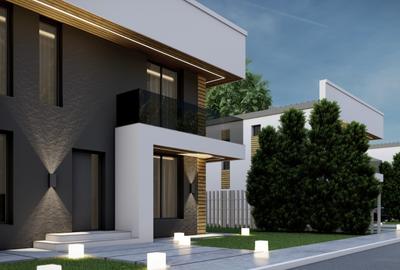 P+1 La ASFALT Vila 5 camere 180 mp Utili - 6