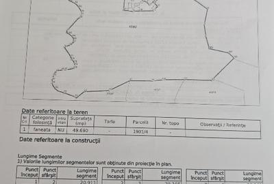 Casă individuală cu 5 camere cu Teren 49690 Mp în Alun (Boșorod) - 7