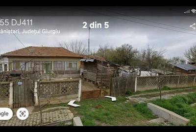 Casă cu 4 camere cu Teren 1700 Mp în Brăniștari