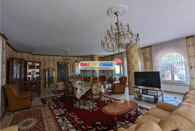 Doamna Ghica,vila impunatoare P+2 ,530 mp utili,teren 410mp,la cheie - 6