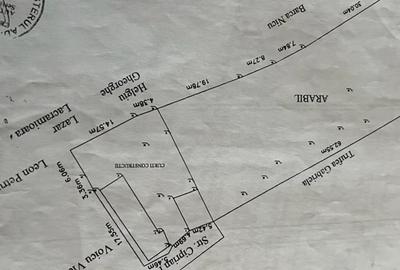 Teren de 2000 mp, în Traian - 2