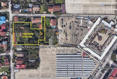 Teren de 4150 mp, în Iosefin - 2