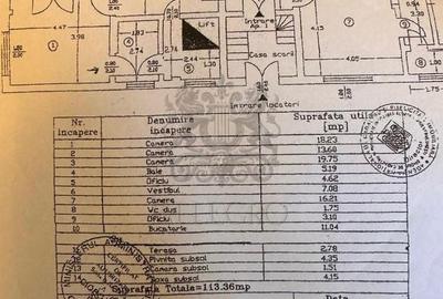 4 Camere | Dacia - Aurel Vlaicu |  Parter inalt - 19