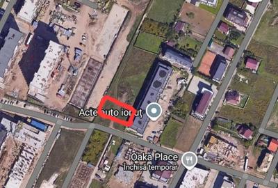 Teren de 700 mp, în Tractorul - 1