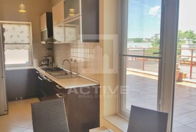 Apartament  4 camere -terase generoase -Zona  regionala cfr - 8