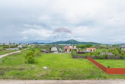 Teren Construcții intravilan de 500 mp, în Hărman - 1