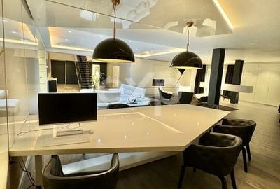Penthouse cu 3 camere decomandat, mobilat în Herăstrău - 18