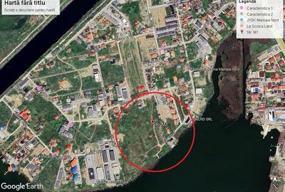 Mamaia Sat - teren cu vedere spre lac - 1