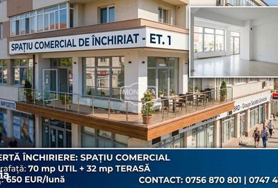 Spațiu comercial, de 100 mp, în Central