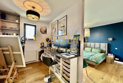 Penthouse cu 4 camere decomandat, mobilat în Pipera - 12